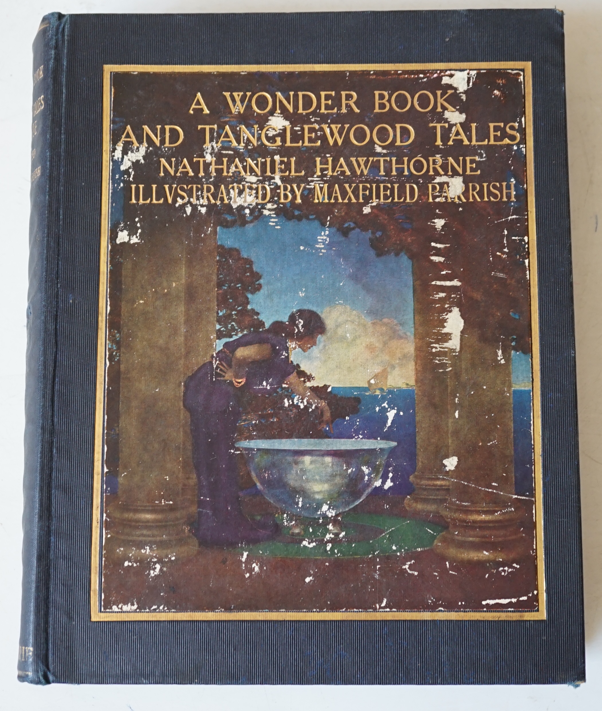 Robinson, W. Heath - Railway Ribaldry....illus. throughout; original coloured pictorial wrappers, 4to. Great Western Railway, 1935; Hawthorne, Nathaniel - A Wonder Book of Tanglewood Tales. (new edition). 10 coloured pla